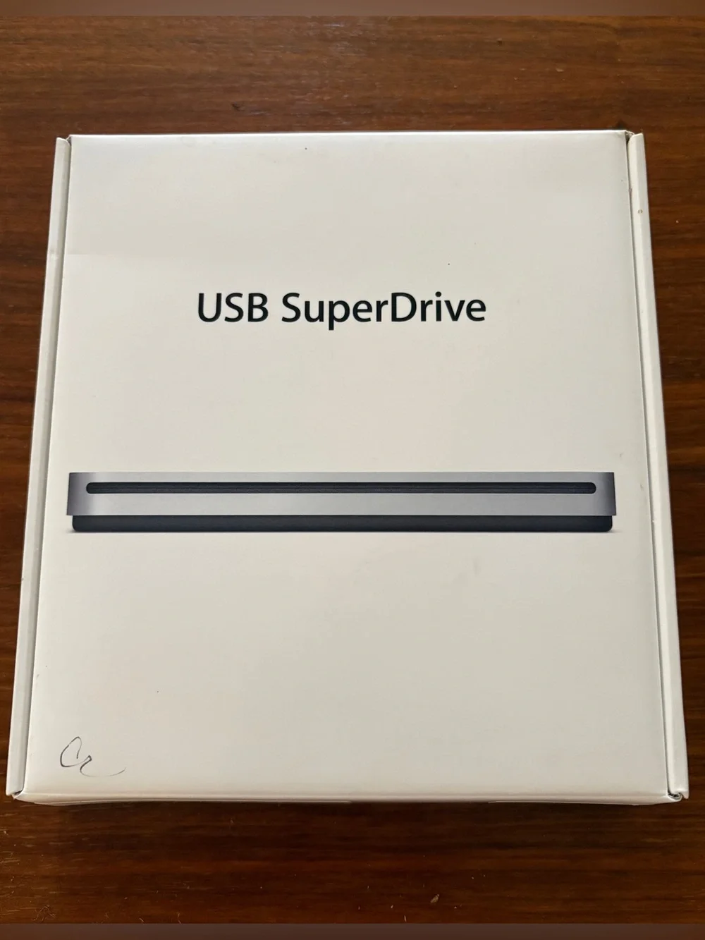 New In Box Apple USB SuperDrive CD/DVD Model A1379 / MPN: MD564LL/A